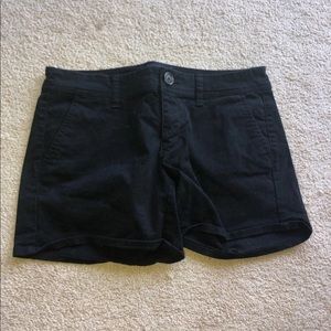 Black American Eagle Shorts